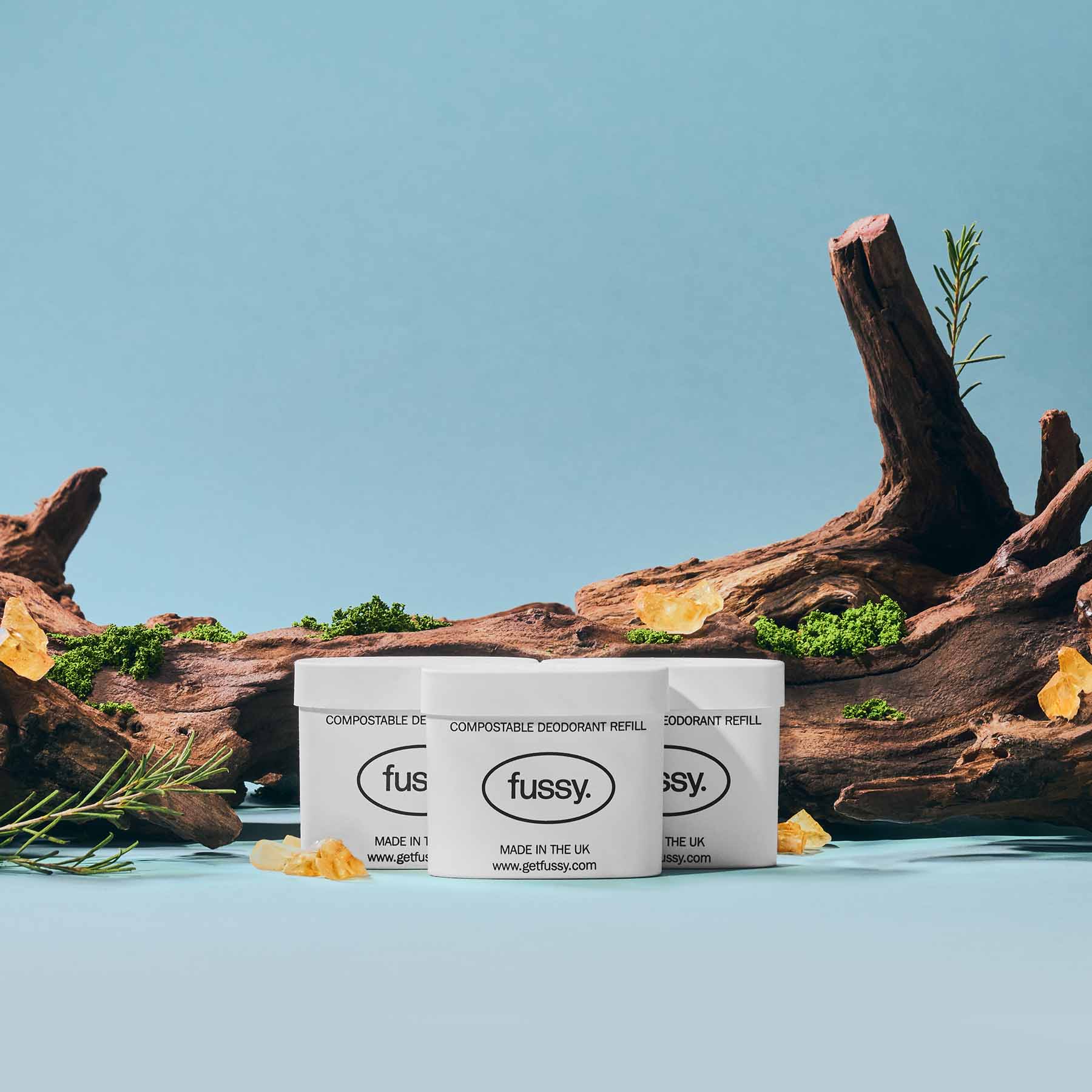 Hinoki Wood Refill Pack