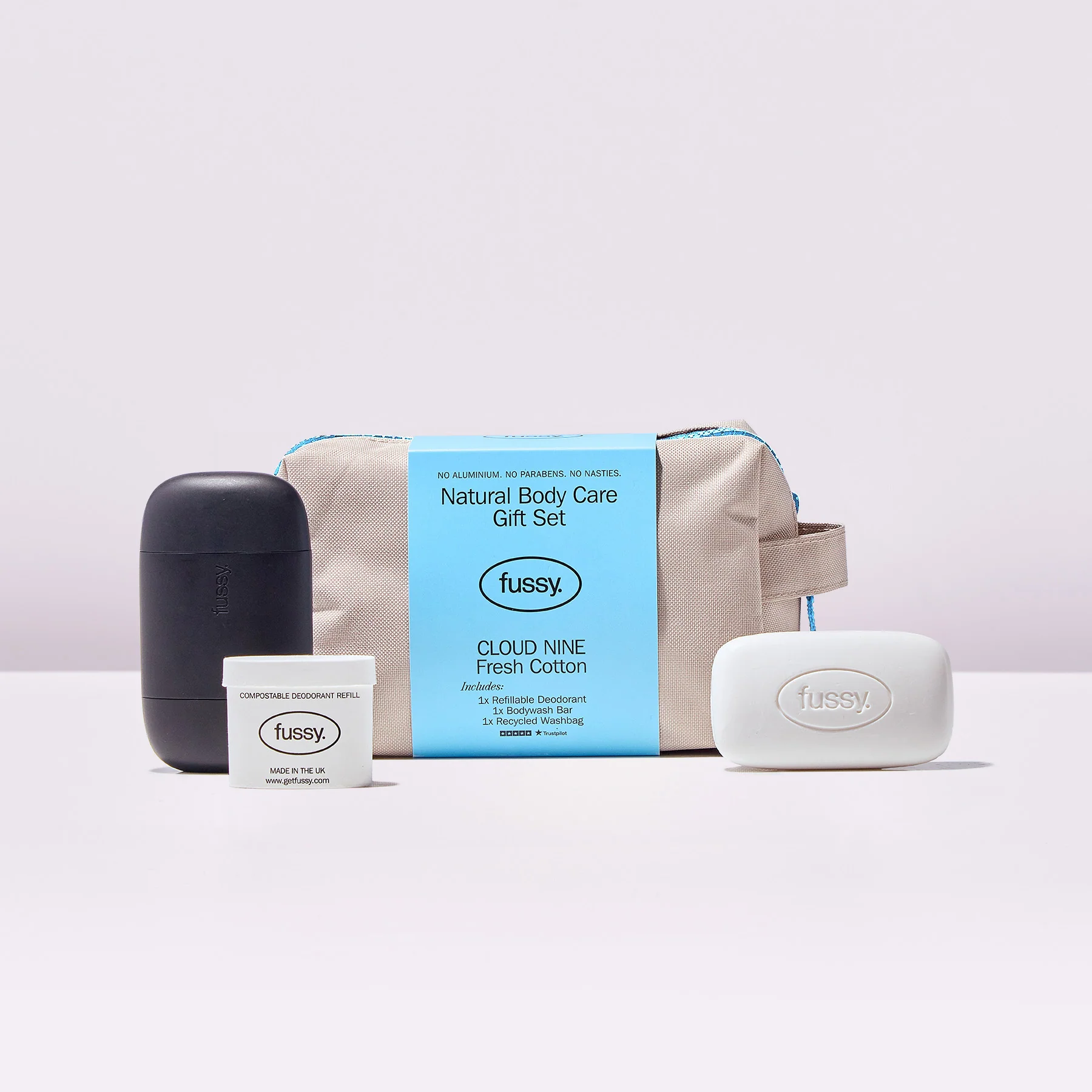 Natural Body Care Gift Set - Image 3