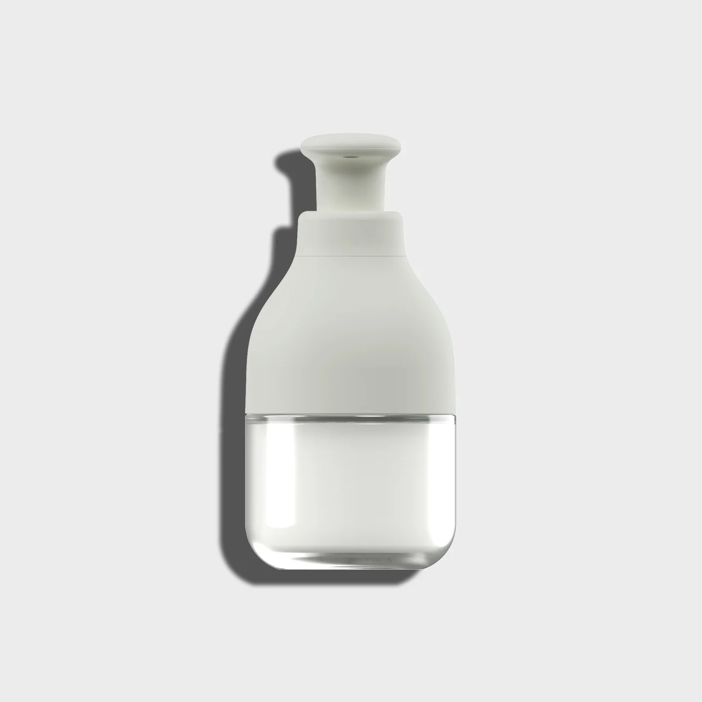 Stone Grey Hand Wash Bottle