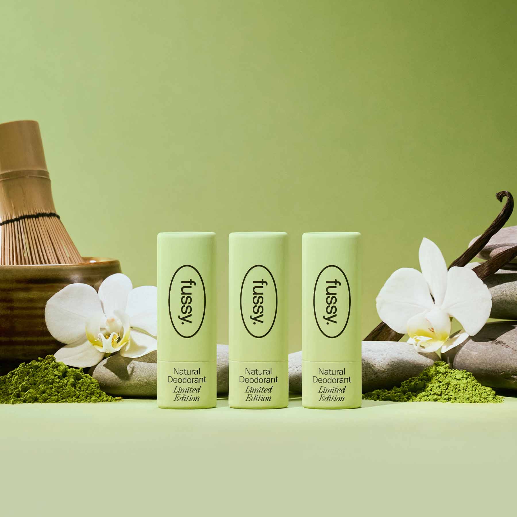 Vanilla Matcha Mini Trio Pack